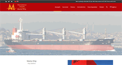 Desktop Screenshot of mantaship.com